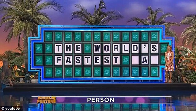 Wheel of fortune game show